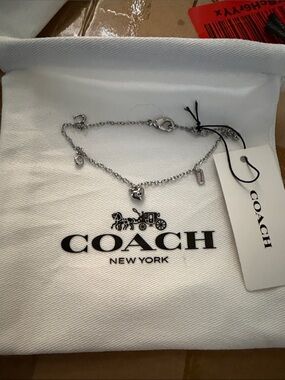 Sterling Silver Charm Bracelet - Silver Women Jewelry